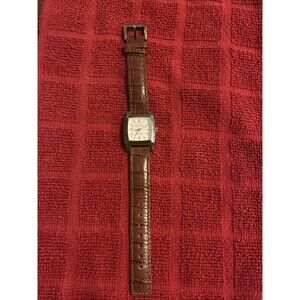 ECCLISSI 21770 925 Sterling Silver Quartz Analog Women's Watch New Battery